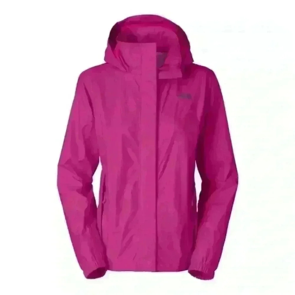 NWOT The North Face Resolve Jacket Fuschia Pink XS - Picture 3 of 16